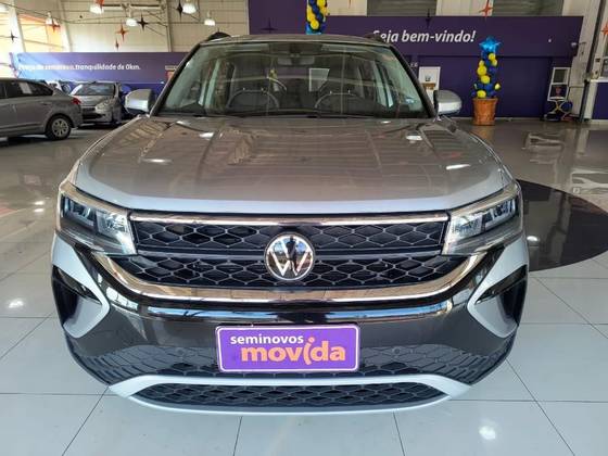VOLKSWAGEN TAOS 1.4 250 TSI TOTAL FLEX COMFORTLINE AUTOMÁTICO